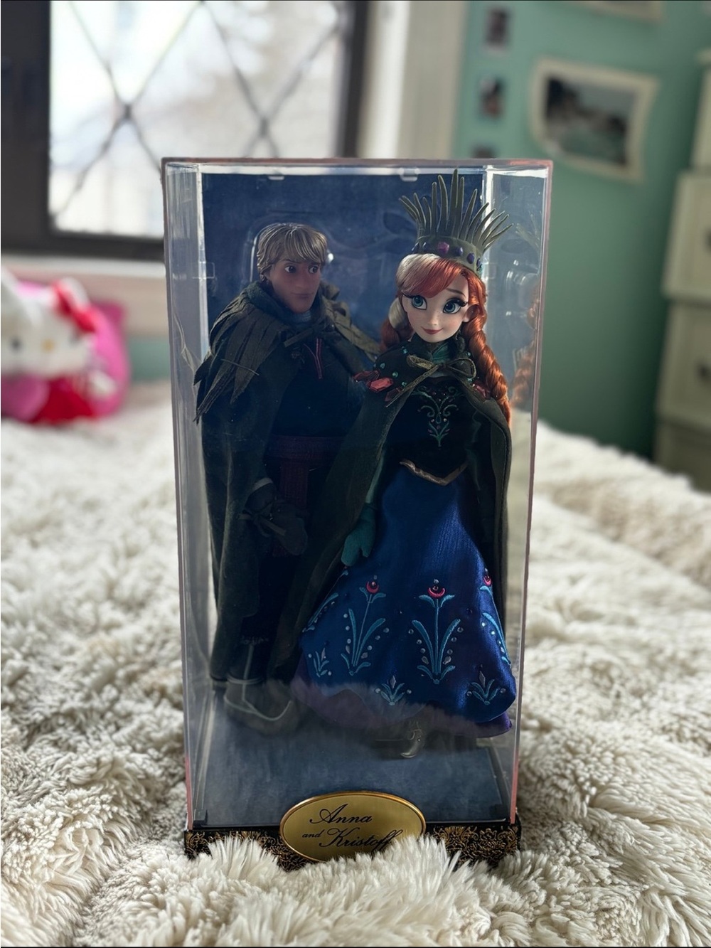 Anna and Kristoff Doll Set - Disney designer collection